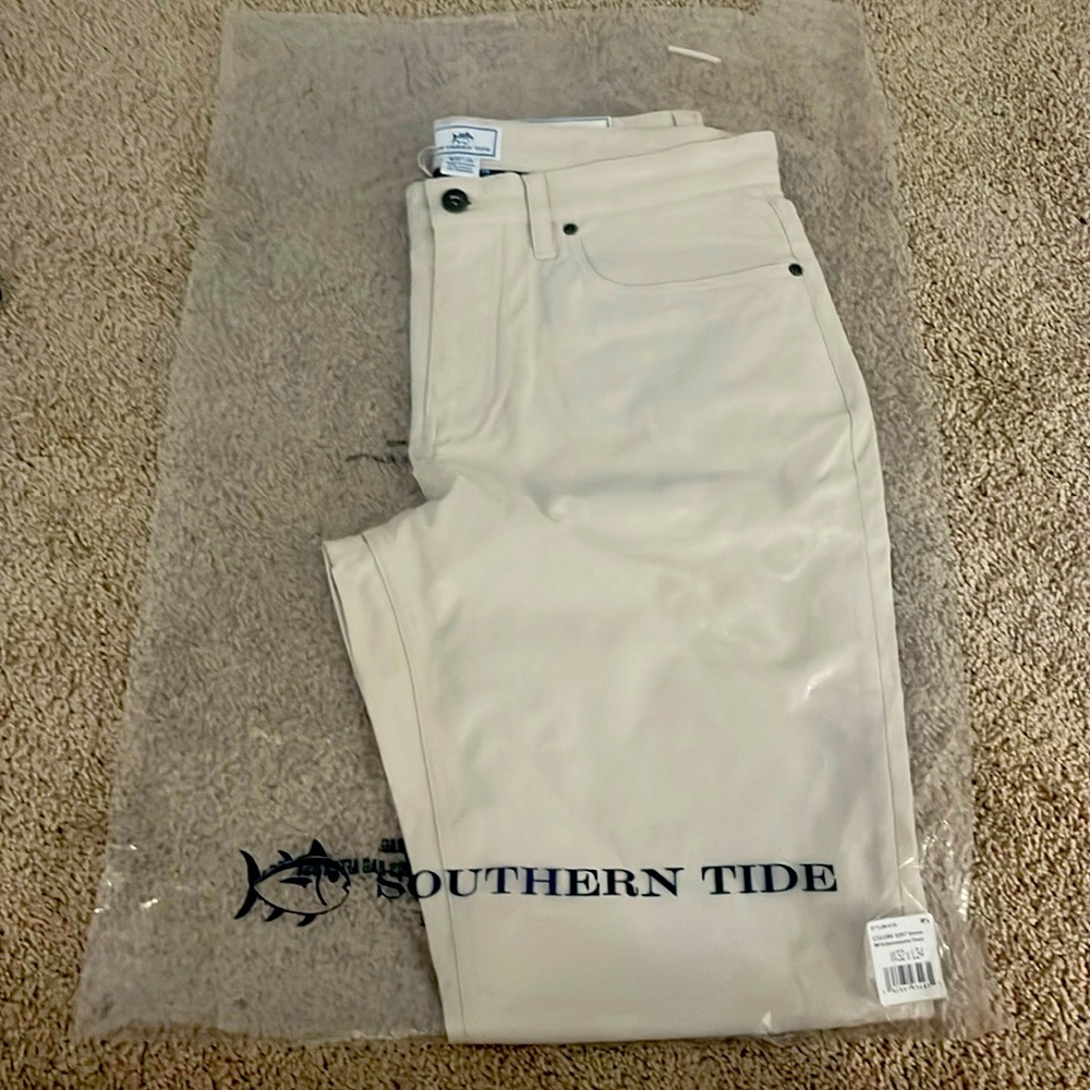 Southern tide inter coastal pant, W32 L34